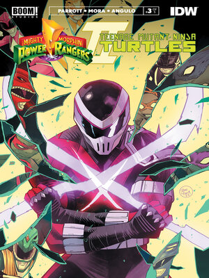 cover image of Mighty Morphin Power Rangers/ Teenage Mutant Ninja Turtles II (2022), Issue 3